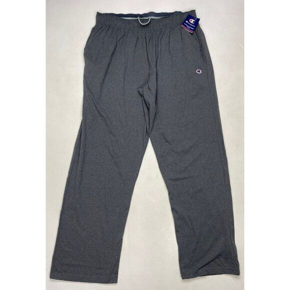 Champion Other - Champion Open Bottom Everyday Sweatpants Men XXL Gray P7309 NWT